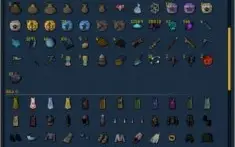 Conta +1B Exp | 3 níveis 120 | Itens do Salomão