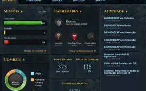 Conta +1B Exp | 3 níveis 120 | Itens do Salomão