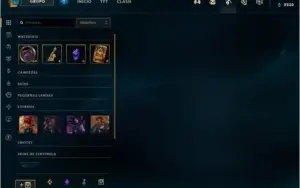 conta bronze lv 70, 10 skins, 2070 essencia laranja