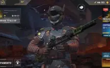 Conta Modern Strike Online
