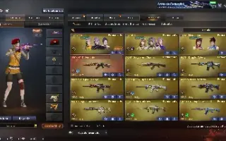 CrossFire: Marechal Honrado com 24 coleções e FULL DADOS!!