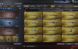 CrossFire: Marechal Honrado com 24 coleções e FULL DADOS!!