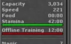 Knight lvl 263 - Vários chares na ACC - descrição