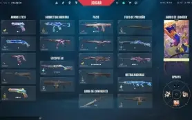 Conta De Valorant Skin De Faca E De Phantom +1 Passe