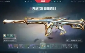 Conta De Valorant Skin De Faca E De Phantom +1 Passe