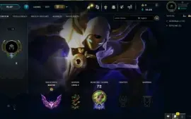 conta lol mestre