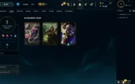 conta lol mestre