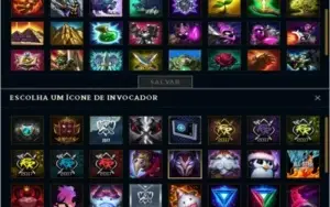 CONTA LEAGUE OF LEGENDS