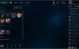 CONTA LEAGUE OF LEGENDS