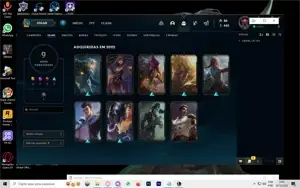 Conta lol lv59 Prata 1/Prata 2, main rato