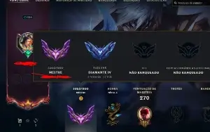 Conta Mestre 200 Pdl Challenger 3 Seasons Mmr Inflado