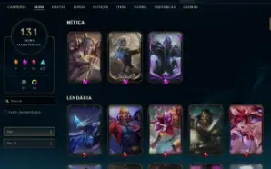 Conta Mestre 200 Pdl Challenger 3 Seasons Mmr Inflado