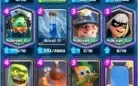 Conta Clash Royale X-Besta 6100 troféus (1500 esmeraldas)