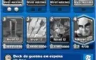 Conta Clash Royale X-Besta 6100 troféus (1500 esmeraldas)