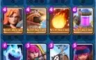 Conta Clash Royale X-Besta 6100 troféus (1500 esmeraldas)