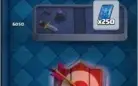 Conta Clash Royale X-Besta 6100 troféus (1500 esmeraldas)