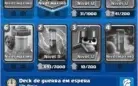 Conta Clash Royale X-Besta 6100 troféus (1500 esmeraldas)