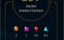 Conta diamante 4 em 2019