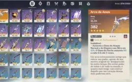 VENTI / KLEE / RAZOR / XINYAN / ARMA 5* ++++