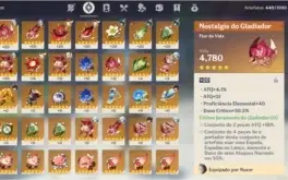 VENTI / KLEE / RAZOR / XINYAN / ARMA 5* ++++