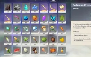 VENTI / KLEE / RAZOR / XINYAN / ARMA 5* ++++