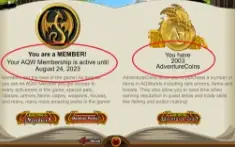 Conta Top Aqw Lv 100 Com Member