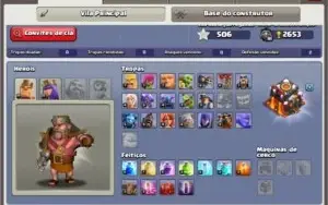 Conta CV 10 c/ 4,3k Gemas