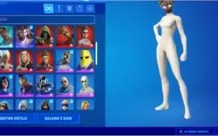 CONTA COM BUNDLES, IKONICK E MUITAS SKINS DE LOJA