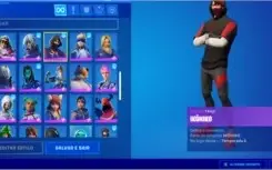 CONTA COM BUNDLES, IKONICK E MUITAS SKINS DE LOJA