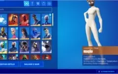 CONTA COM BUNDLES, IKONICK E MUITAS SKINS DE LOJA