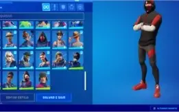 CONTA COM BUNDLES, IKONICK E MUITAS SKINS DE LOJA