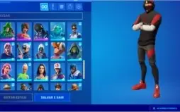 CONTA COM BUNDLES, IKONICK E MUITAS SKINS DE LOJA