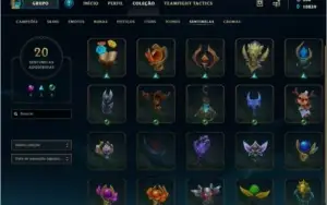 Conta LoL (várias skins) - Diamante nas filas