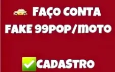 Conta 99 Motorista