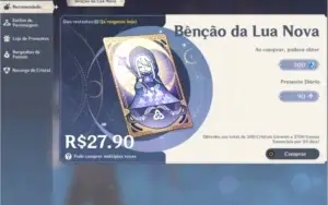 conta AR 21 mona + 22 dias de benção