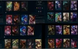 Conta league of legends - Prata 3 com 125 skins