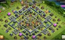 Clash of clans coc cv13 completo