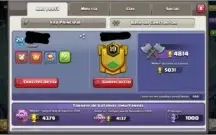 Clash of clans coc cv13 completo