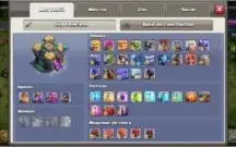 Clash of clans coc cv13 completo