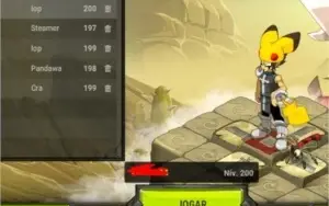 Yop 200 Dofus + Dolmanax + 4 Chars 198+