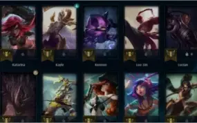 CONTA LEAGUE OF LEGENDS PLATINA NAS DUAS FILAS