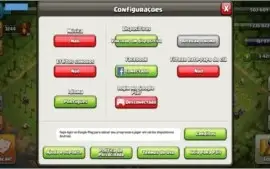 Clash of Clans CV 9 + Casa do Construtor Full
