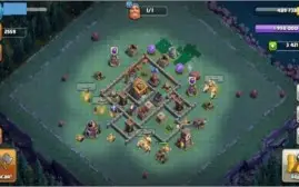 Clash of Clans CV 9 + Casa do Construtor Full
