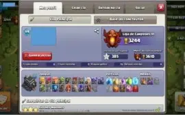 Clash of Clans CV 9 + Casa do Construtor Full