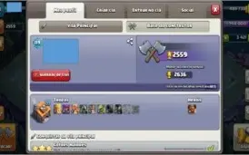 Clash of Clans CV 9 + Casa do Construtor Full