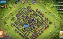 Clash of Clans CV 9 + Casa do Construtor Full