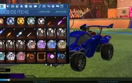 Rocket League Account GC Season 13