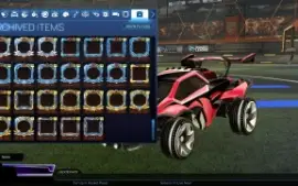 Rocket League Account GC Season 13