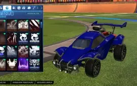 Rocket League Account GC Season 13