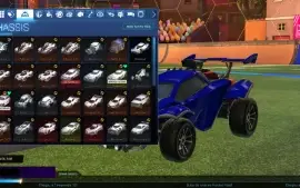 Rocket League Account GC Season 13